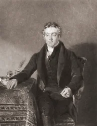 Thomas Chalmers. Retrato. (impressão)