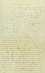 Carta assinada por Andrew Brownlow, condado de Buchanan, Mo., ao Governador Gamble [Hamilton R. Gamble], 1 de agosto de 1862