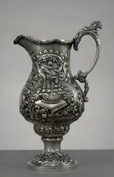 Jarro, c. 1853 (prata)