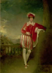 O ator William Henry West Betty (1791-1874)