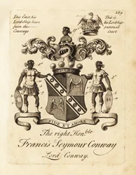 Brasão do Honorável Francis Seymour Conway, Lord Conway