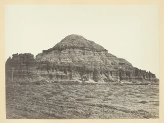 Church Buttes, perto de Fort Bridger, Território do Wyoming