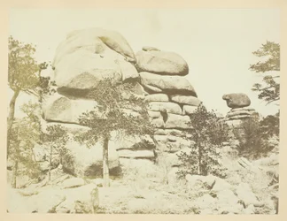 Rocha de Granito, Estação de Buford, Montanhas Laramie