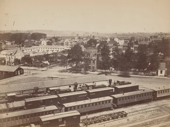 N.º 89 - Alexandria, da «Round House», vista para norte