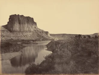 Placa 24. Castle Rock, Vale do Rio Verde, 1869 (foto)