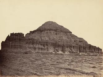 Placa 26. Church Buttes,1869 (foto)