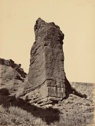 Placa 31. Pedra do Monumento, Boca do Cânion do Eco, 1869 (foto)