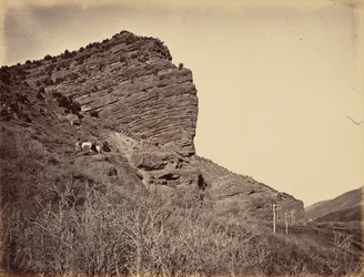 Placa 38. Rocha Great Eastern,1869 (foto)
