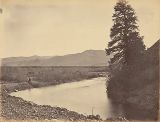 Placa 43. Vale Weber, a partir do Passo Willhelmina, 1869 (foto)