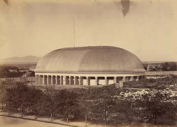 Placa 50. Grande Tabernáculo Mórmon, 1869 (foto)