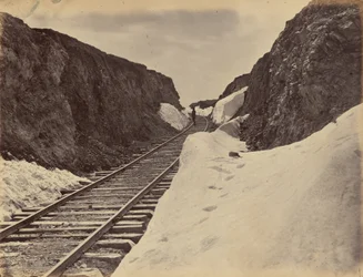 Placa 5. Corte de Hall, 1869 (foto)