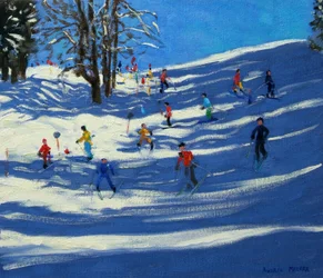 Sombras azuis, Morzine