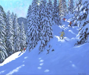 Ski Francais,Morzine, 2020