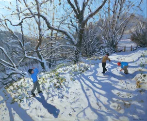 Luta de bolas de neve, 2007
