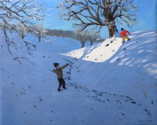 Bola de neve, 2011 (óleo sobre tela)