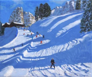 Sol e sombras, Kitzbühel, Áustria, 2022