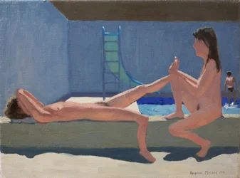 A pedicura, 1991