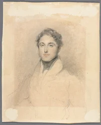 Retrato de um homem, 1828.