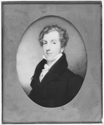 Retrato de um homem, 1828.