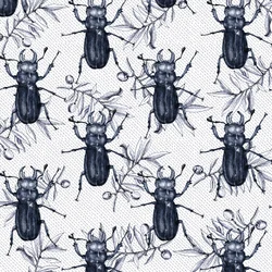 Escaravelhos de Stag, 2017, Tinta