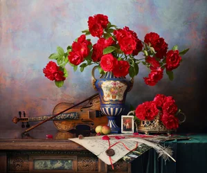 Rosas Clássicas e Violino