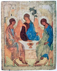 A Trindade de Rublióv, c. 1411