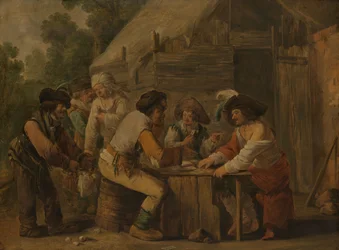 Os jogadores de cartas