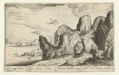 Paisagem com a queda de Ícaro
Paisagens (título da série)