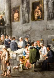 Assistência aos doentes, cerca de 1640 (óleo sobre tela)