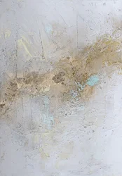 Textura abstrata dourada