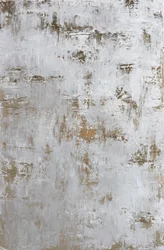 Elegante Branco Dourado Abstrato