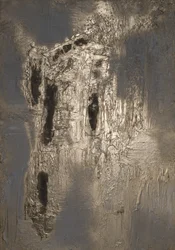 Grunge Metálico Abstrato