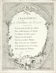 Frontispício, de Élements