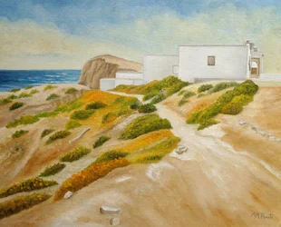 Paisagem Costeira do Mediterrâneo