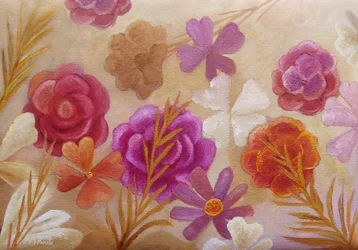 Jardim Floral Fantasioso