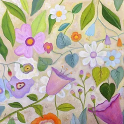 Jardim Floral Fantasioso