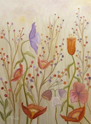 Campo de Flores Fantasioso