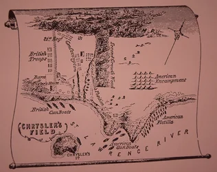 Campo de Chrysler (litho)