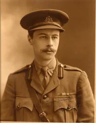 Lord Hartington, c.1916 (foto sépia)
