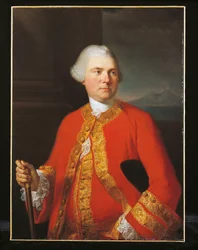 Retrato de Brownlow, 9º Conde de Exeter