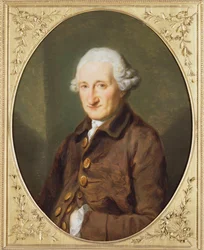 Um homem chamado Sir Robert Hervey, c.1780
