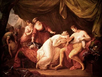 Edward I e Eleanora (óleo sobre tela)
