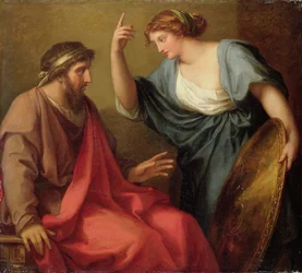 Egeria Entregando Numa Pompilius His Shield, 1794