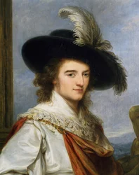 Retrato de Josef Johann Graf Fries