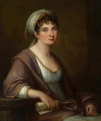 "Retrato da Princesa Franziska von Kaunitz-Rietberg