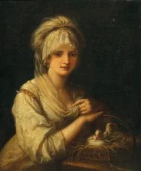 Alegoria da Paz Conjugal, década de 1770.