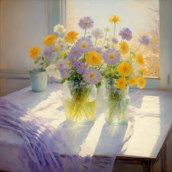 Florais 05, c.2020 (óleo sobre tela)