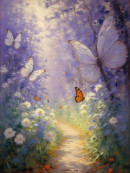 Florais 107, c.2024 (óleo sobre tela)