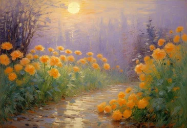 Florais 112, c.2025 (óleo sobre tela)
