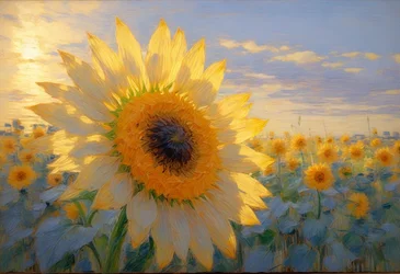 Florais 117, c.2025 (óleo sobre tela)